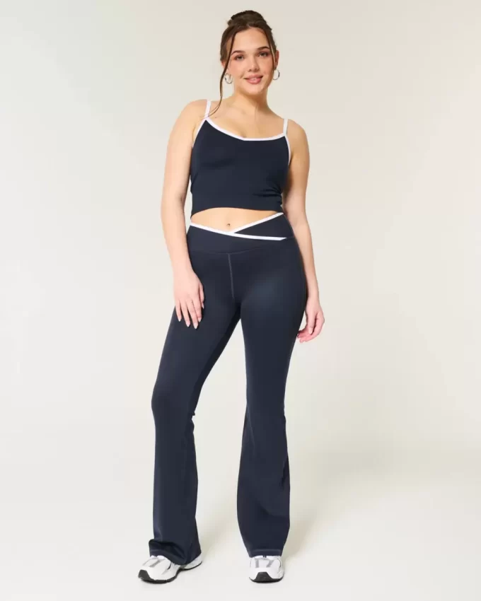Gilly Hicks Active Recharge Tipped Flare Pantolon Gilly Hicks Active Recharge Tipped Flare Pantolon