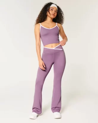 Gilly Hicks Active Recharge Tipped Flare Pantolon