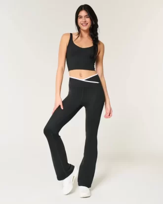 Gilly Hicks Active Recharge Tipped Flare Pantolon