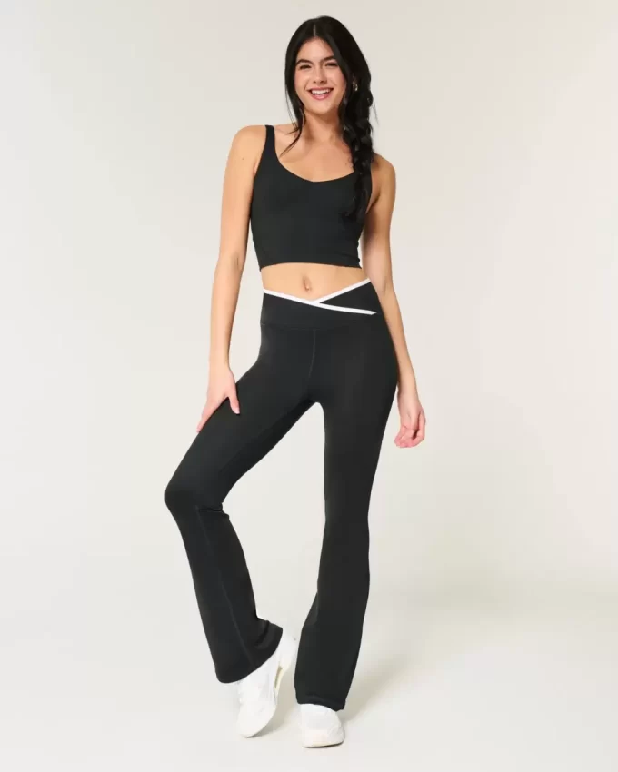 Gilly Hicks Active Recharge Tipped Flare Pantolon Gilly Hicks Active Recharge Tipped Flare Pantolon