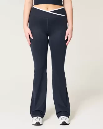 Gilly Hicks Active Recharge Tipped Flare Pantolon