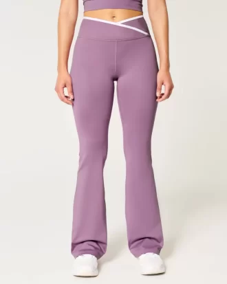 Gilly Hicks Active Recharge Tipped Flare Pantolon