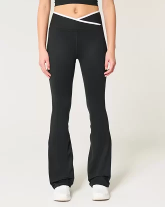 Gilly Hicks Active Recharge Tipped Flare Pantolon
