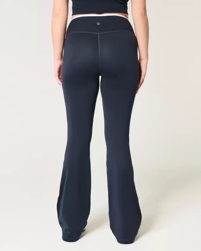 Gilly Hicks Active Recharge Tipped Flare Pantolon Gilly Hicks Active Recharge Tipped Flare Pantolon