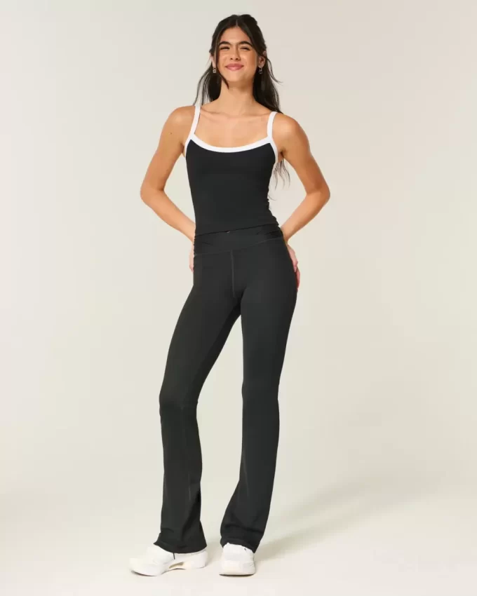 Gilly Hicks Active Recharge Wrap Bel Bot Tayt