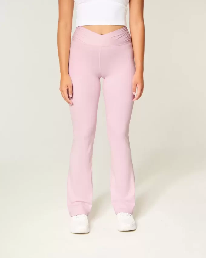 Gilly Hicks Active Recharge Wrap Bel Bot Tayt