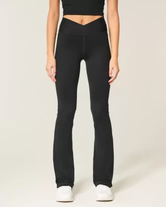 Gilly Hicks Active Recharge Wrap Bel Bot Tayt