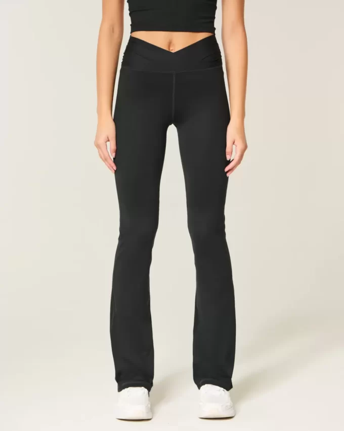 Gilly Hicks Active Recharge Wrap Bel Bot Tayt