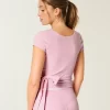 Gilly Hicks Active Recharge Wrap Üst