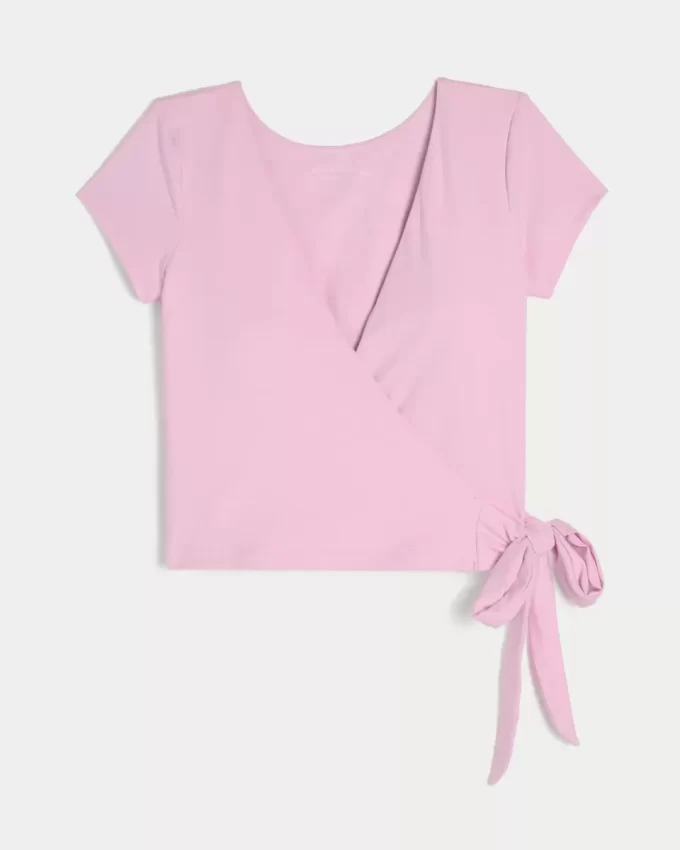 Gilly Hicks Active Recharge Wrap Üst
