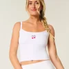 Gilly Hicks Aktif Şarjlı Grafik Tankı