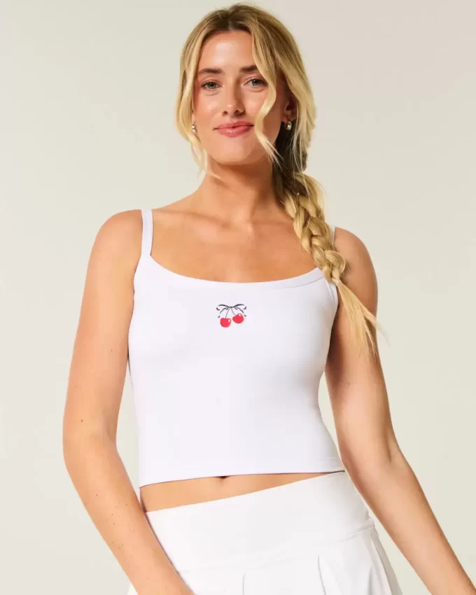 Gilly Hicks Aktif Şarjlı Grafik Tankı