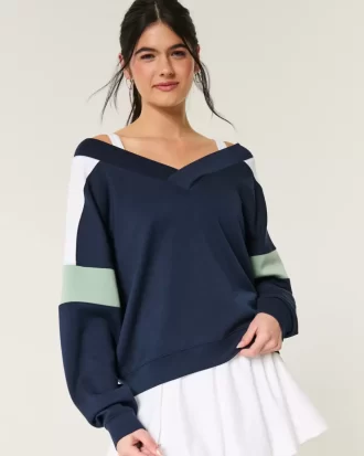 Gilly Hicks Aktif Soğuma Omuzdan Açık Üst