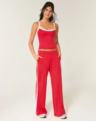 Gilly Hicks Aktif Yan Fiyonklu Bol Pantolon