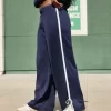 Gilly Hicks Aktif Yan Fiyonklu Bol Pantolon Gilly Hicks Aktif Yan Fiyonklu Bol Pantolon