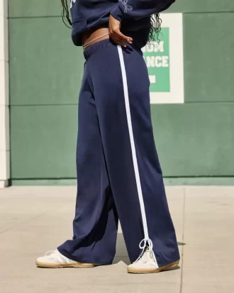 Gilly Hicks Aktif Yan Fiyonklu Bol Pantolon