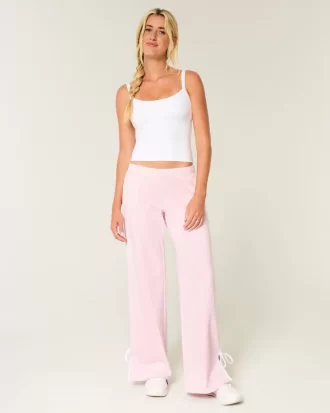 Gilly Hicks Aktif Yan Fiyonklu Bol Pantolon
