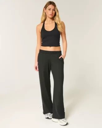 Gilly Hicks Aktif Yan Fiyonklu Bol Pantolon