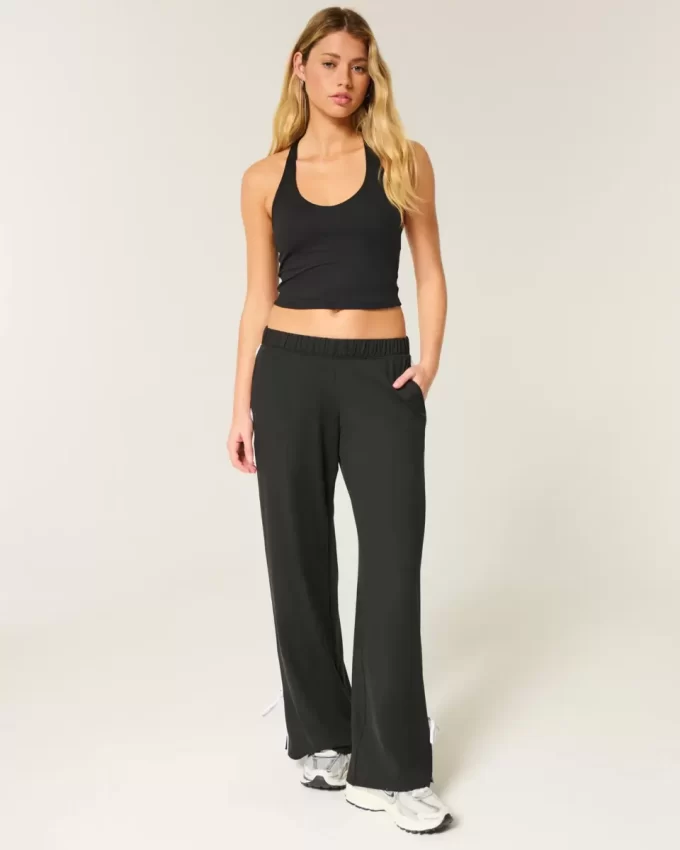 Gilly Hicks Aktif Yan Fiyonklu Bol Pantolon