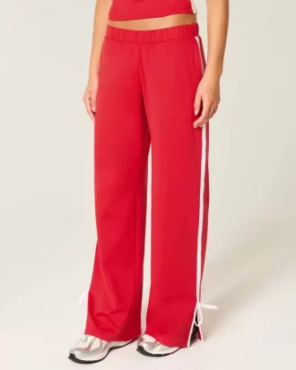Gilly Hicks Aktif Yan Fiyonklu Bol Pantolon