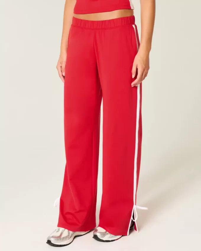 Gilly Hicks Aktif Yan Fiyonklu Bol Pantolon