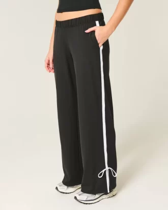 Gilly Hicks Aktif Yan Fiyonklu Bol Pantolon