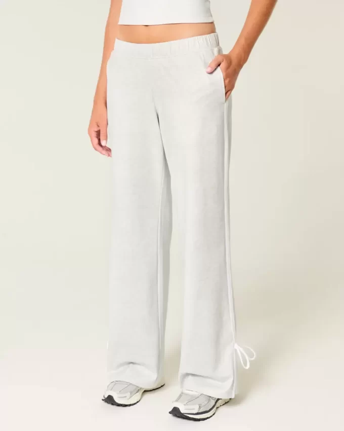Gilly Hicks Aktif Yan Fiyonklu Bol Pantolon