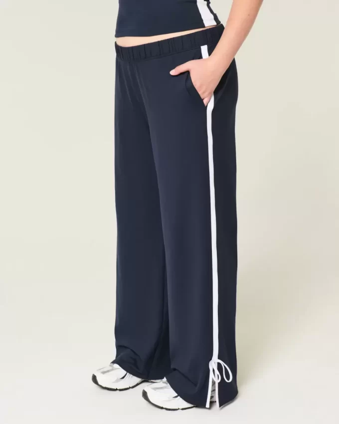Gilly Hicks Aktif Yan Fiyonklu Bol Pantolon Gilly Hicks Aktif Yan Fiyonklu Bol Pantolon