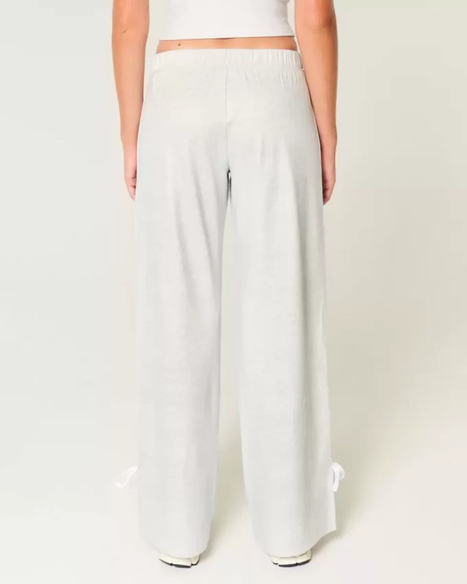 Gilly Hicks Aktif Yan Fiyonklu Bol Pantolon