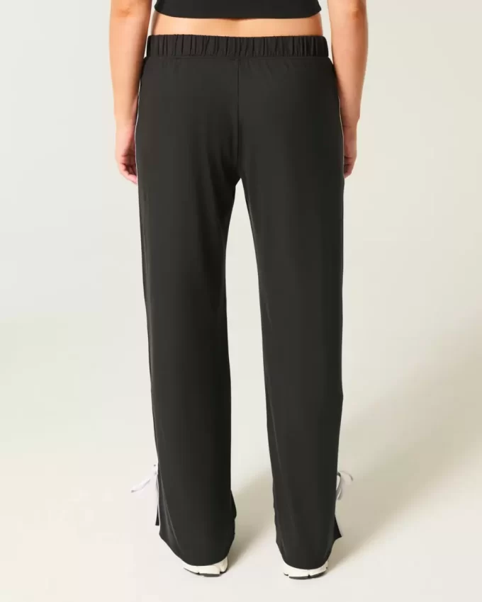 Gilly Hicks Aktif Yan Fiyonklu Bol Pantolon