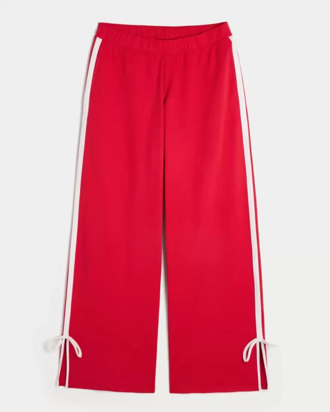 Gilly Hicks Aktif Yan Fiyonklu Bol Pantolon