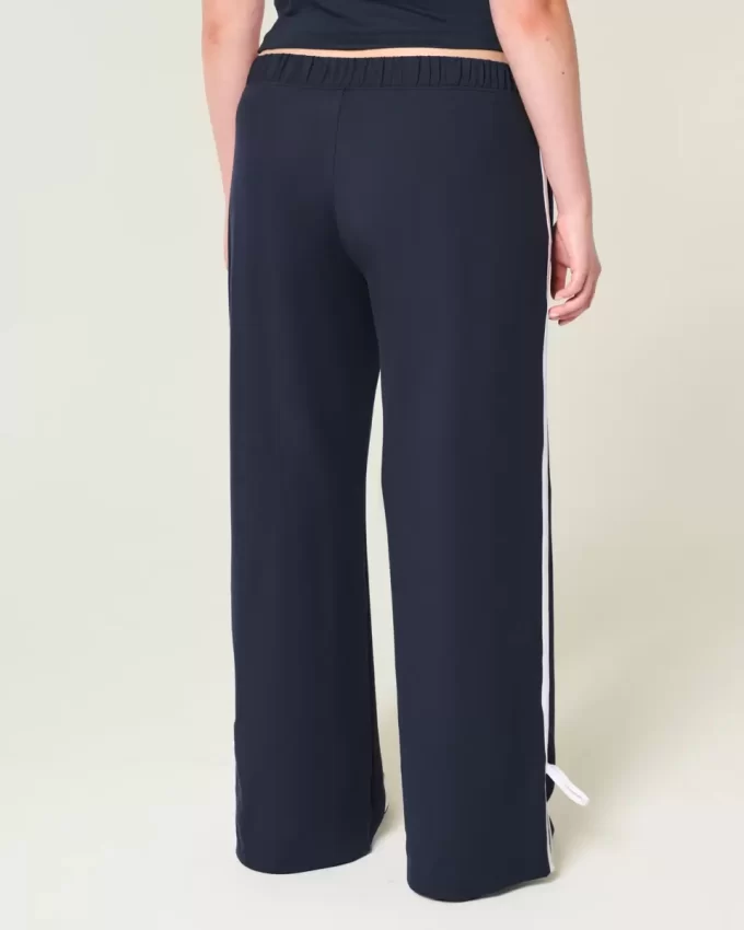 Gilly Hicks Aktif Yan Fiyonklu Bol Pantolon Gilly Hicks Aktif Yan Fiyonklu Bol Pantolon