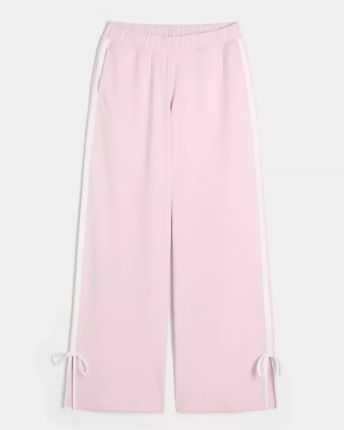 Gilly Hicks Aktif Yan Fiyonklu Bol Pantolon Gilly Hicks Aktif Yan Fiyonklu Bol Pantolon