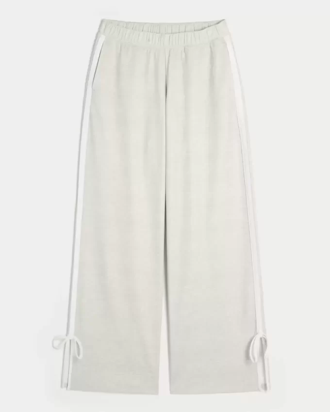 Gilly Hicks Aktif Yan Fiyonklu Bol Pantolon
