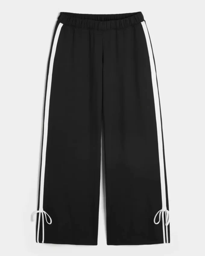 Gilly Hicks Aktif Yan Fiyonklu Bol Pantolon