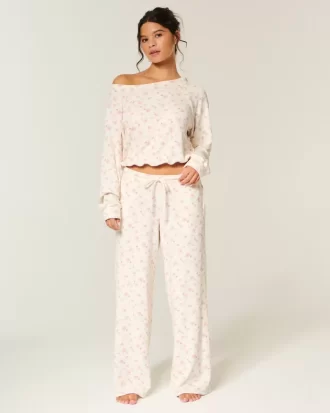 Gilly Hicks Bol Rahat Waffle Pantolon