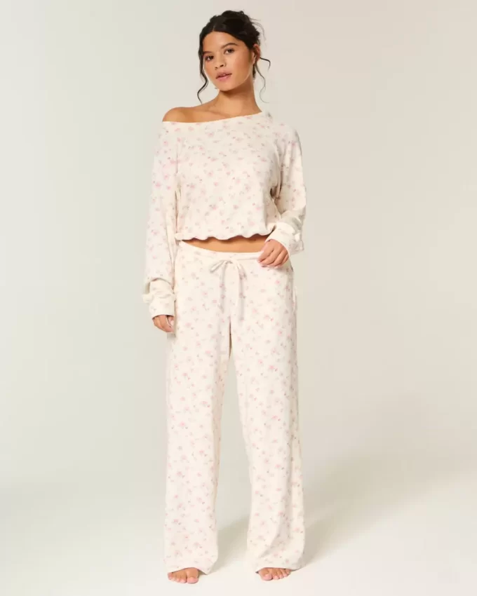 Gilly Hicks Bol Rahat Waffle Pantolon