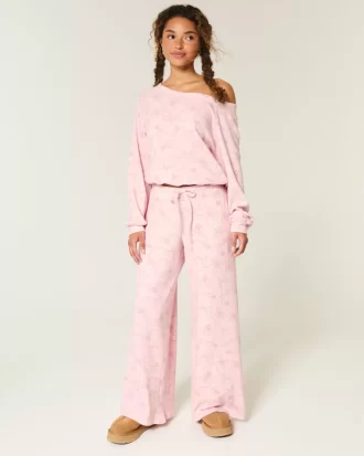 Gilly Hicks Bol Rahat Waffle Pantolon