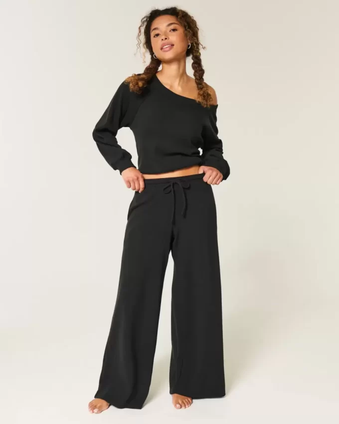 Gilly Hicks Bol Rahat Waffle Pantolon