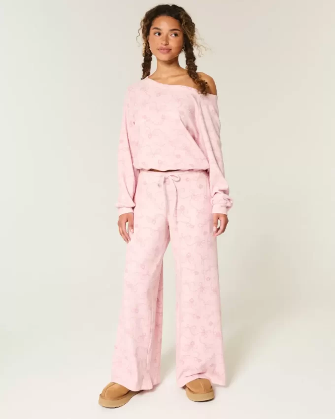 Gilly Hicks Bol Rahat Waffle Pantolon