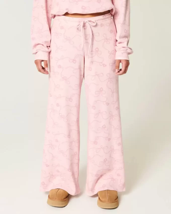 Gilly Hicks Bol Rahat Waffle Pantolon