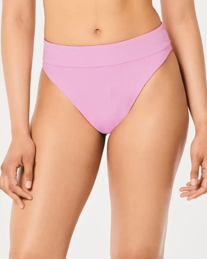 Gilly Hicks Çift Taraflı Yüksek Bacak Yüksek Bel Bikini Altı Gilly Hicks Çift Taraflı Yüksek Bacak Yüksek Bel Bikini Altı