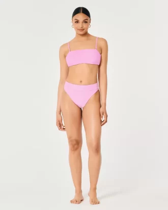 Gilly Hicks Çift Taraflı Yüksek Bacak Yüksek Bel Bikini Altı