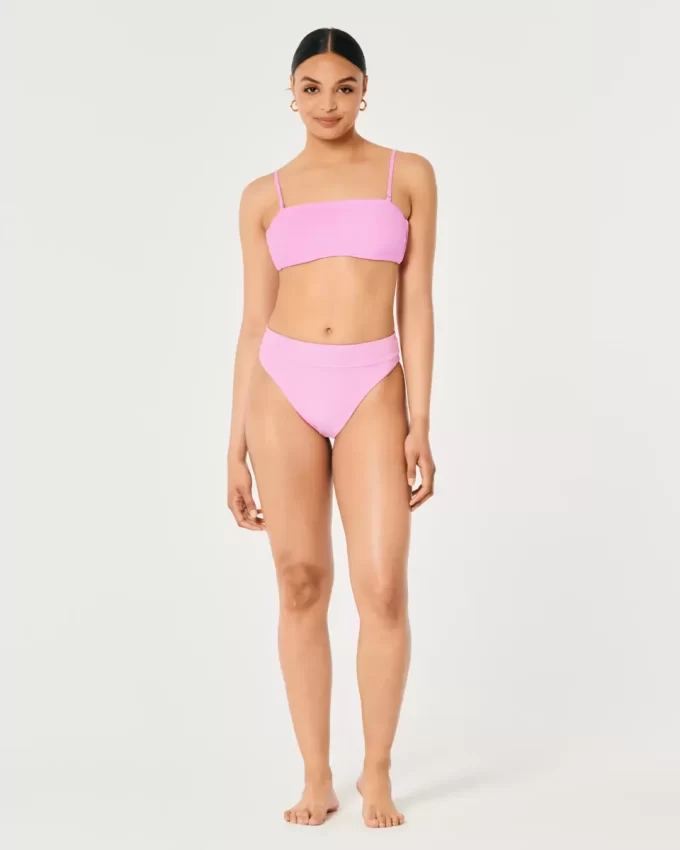Gilly Hicks Çift Taraflı Yüksek Bacak Yüksek Bel Bikini Altı Gilly Hicks Çift Taraflı Yüksek Bacak Yüksek Bel Bikini Altı