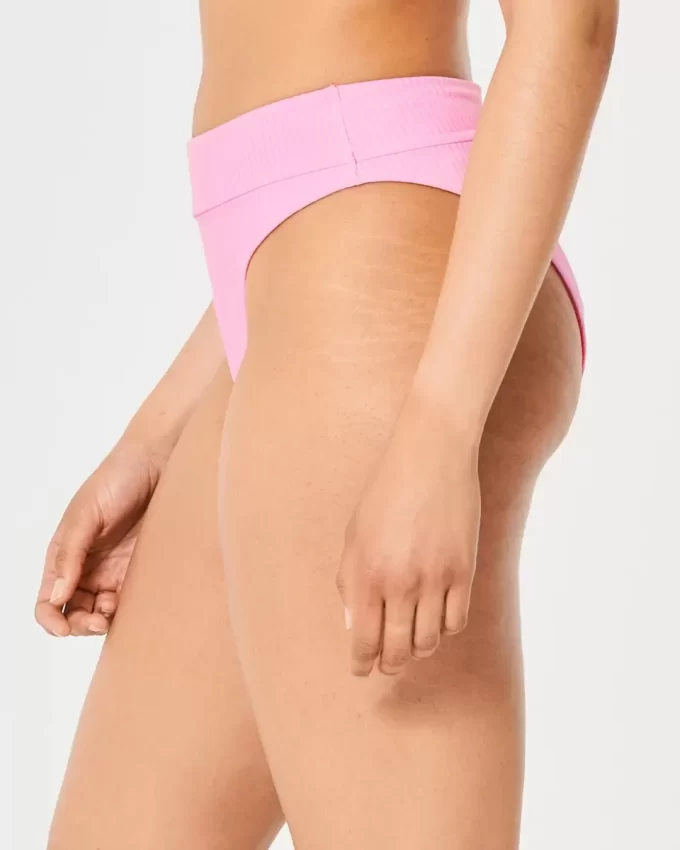 Gilly Hicks Çift Taraflı Yüksek Bacak Yüksek Bel Bikini Altı Gilly Hicks Çift Taraflı Yüksek Bacak Yüksek Bel Bikini Altı