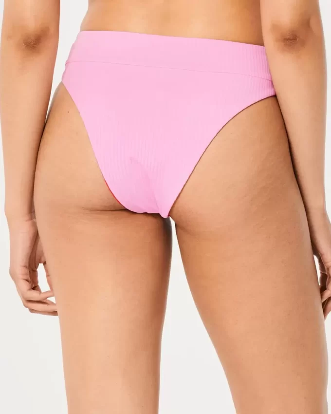 Gilly Hicks Çift Taraflı Yüksek Bacak Yüksek Bel Bikini Altı Gilly Hicks Çift Taraflı Yüksek Bacak Yüksek Bel Bikini Altı
