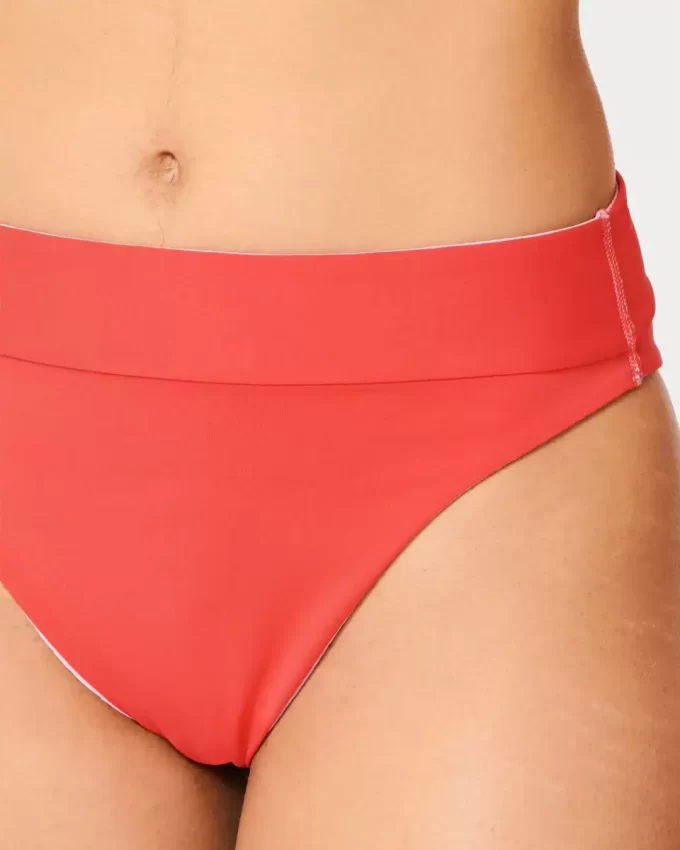 Gilly Hicks Çift Taraflı Yüksek Bacak Yüksek Bel Bikini Altı Gilly Hicks Çift Taraflı Yüksek Bacak Yüksek Bel Bikini Altı