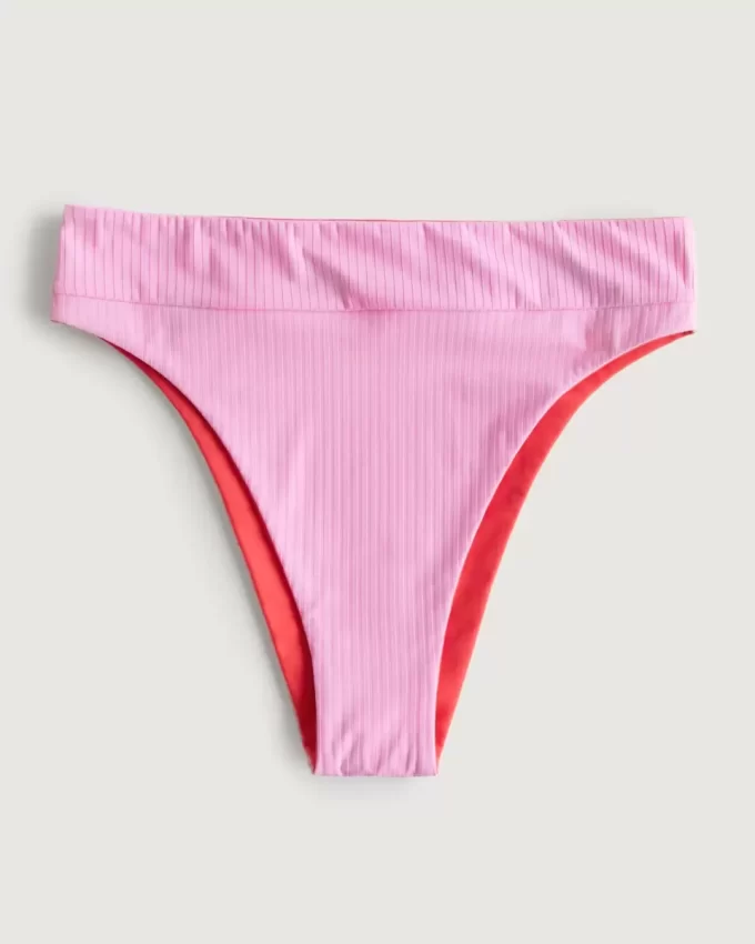 Gilly Hicks Çift Taraflı Yüksek Bacak Yüksek Bel Bikini Altı Gilly Hicks Çift Taraflı Yüksek Bacak Yüksek Bel Bikini Altı