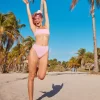 Gilly Hicks Çift Taraflı Yüksek Bacak Yüksek Bel Bikini Altı Gilly Hicks Çift Taraflı Yüksek Bacak Yüksek Bel Bikini Altı