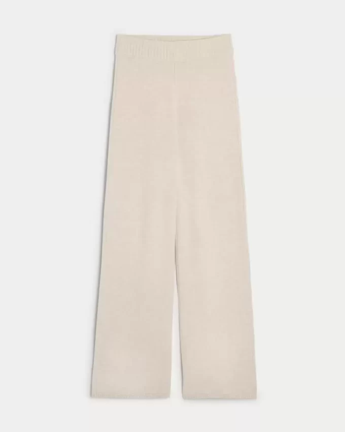 Gilly Hicks Kazak Örgü Düz Pantolon Gilly Hicks Kazak Örgü Düz Pantolon